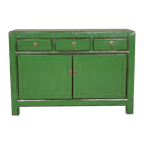 Chinees Dressoir In Groen Lak thumbnail 1