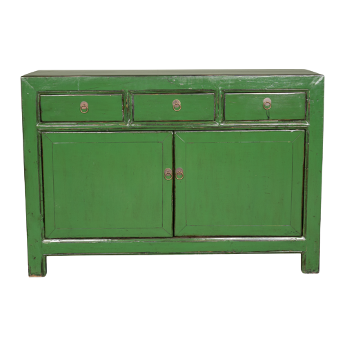 Chinees Dressoir In Groen Lak