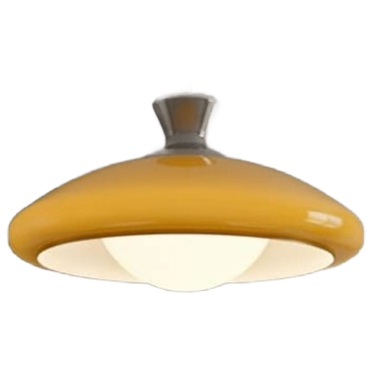 Vintage Italian Design Space Age Hanglamp 1