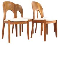 Set 4 Koefoed Morten Stoelen John Mortensen Morten Vintage