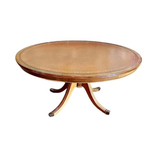 Empire-stijl Salontafel, Ovaal 1