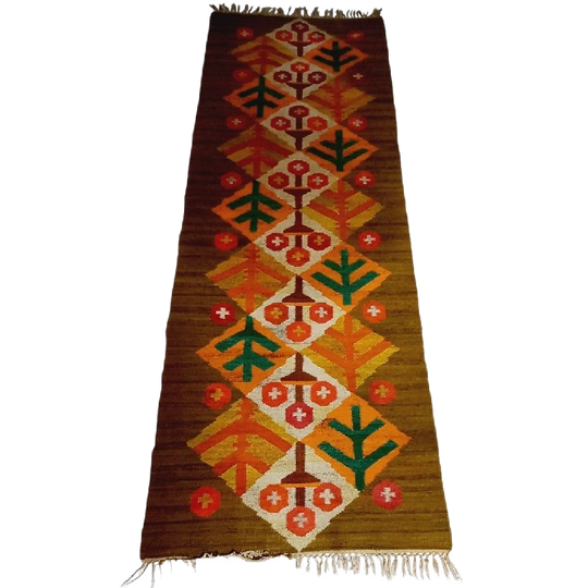 Kelim Wollen Tapijt. 1