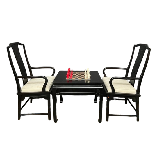 James Mont For Century Chair Co. Schaakset. 1