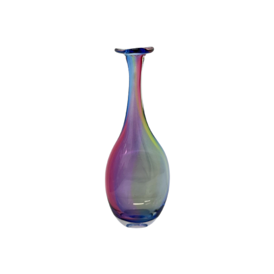 Kjell Engman For Kosta Boda Fidji Vase , 1970S 1