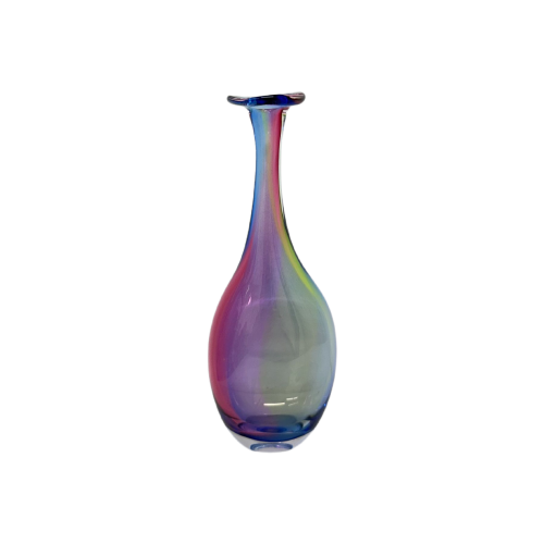 Kjell Engman For Kosta Boda Fidji Vase , 1970S