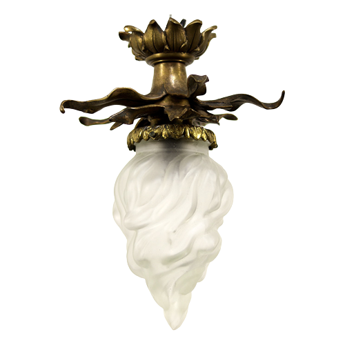 Hollywood Regency Rococo Plafondlamp