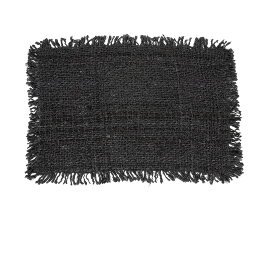 Bazar Bizar | De Oh My Gee Placemat - Marinezwart - Set Van 4 1