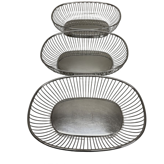 Vintage Alessi Mandjes Ufficio Tecnico Alessi For Alfra Alessi. 1