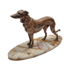 Vintage Beeld Hazewindhond thumbnail 1