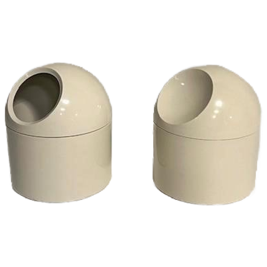 Makio Hasuike | Badkamerset Jaren 70 Gedy Space Age 1