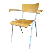 13 Stuks Stapelstoelen Schoolstoelen Met Armleuning