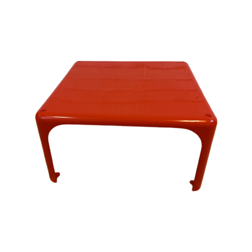 Demetrio Side Table Red