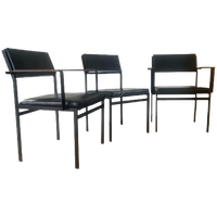 Set Van 3 Fm17 Stoelen Van Cees Braakman Voor Pastoe