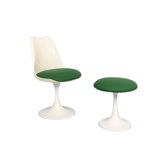 Tulip Chair Van Pastoe Met Bijpassende Kruk 1