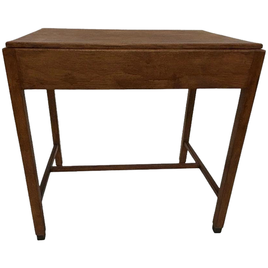 Art Deco Amsterdamse School Bijzettafel Tafeltje Minimalist 1