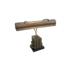 Bronzen Bureau Bankierslamp Bureaulamp thumbnail 1