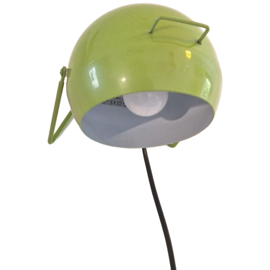 Retro Wandlamp Groene Bollamp 1