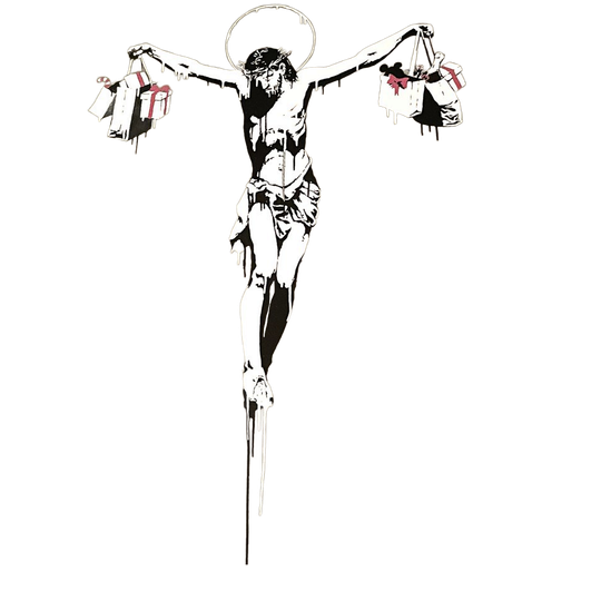 Banksy (1974) - Cross 1