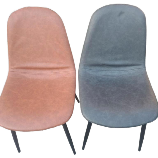 2x Stoelen Kunstleder 1