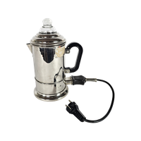Vintage - Percolator - Elektrische Koffiepot - Elecarti - Holland - 1950S