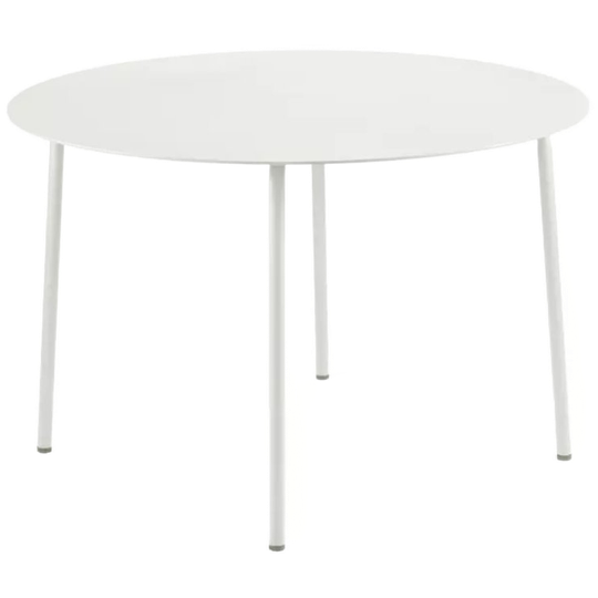 Serax | Eettafel Rond August L Aluminium Zand 1