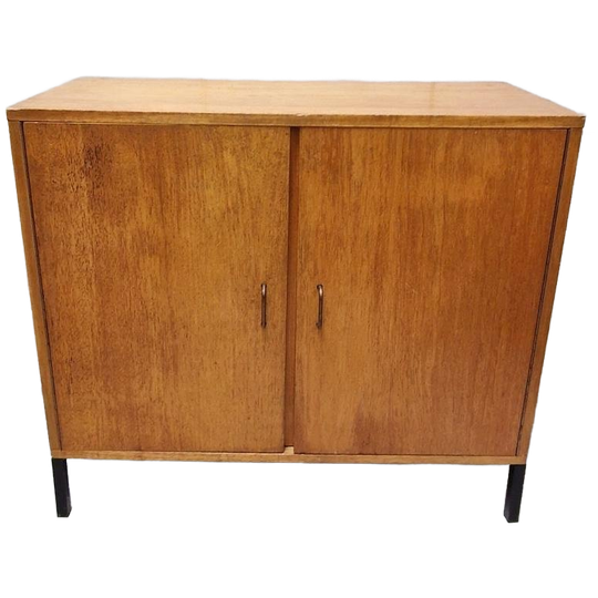 Vintage Lowboard Kastje Dressoir Lp Kastje Platenspeler Kast 1