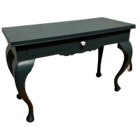 Tafeltje Met Lade (queen Ann Stijl)