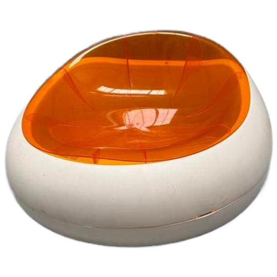 Vintage Space Age IKEA Gråda Gaming Stoel - Carl Öjerstam 1