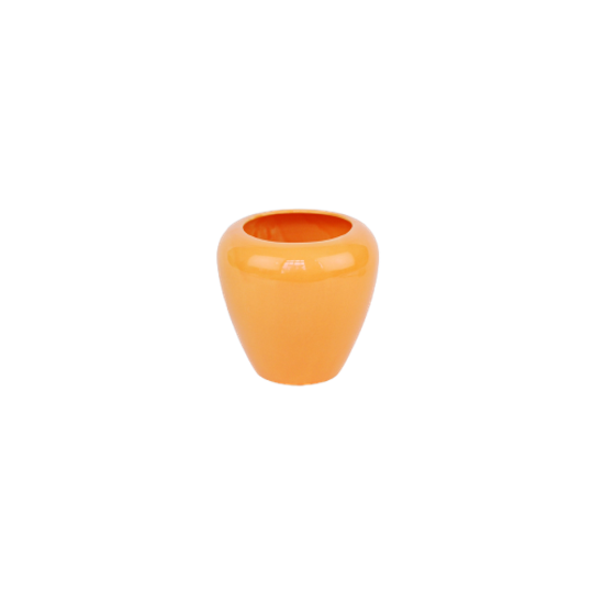 Orange Vase 1