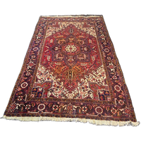 Perzisch Tapiijt Heriz 310x210 Wollen Vloerkleed Handgeknoopt Iran