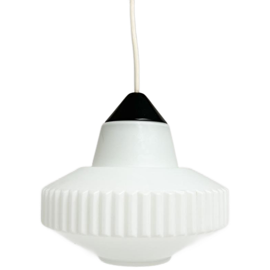 Opaalglazen Plafondlamp Van Louis Kalff Voor Philips, 1950's 1