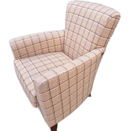 Klassieke Fauteuil Engelse Stijle Van Het Merk Finkeldei 1