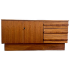 Vintage Houten Kast / Dressoir / Buffetkast thumbnail 1