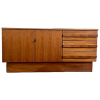 Vintage Houten Kast / Dressoir / Buffetkast