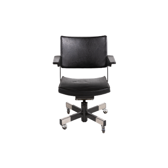 Gispen Desk Chair / Bureaustoel Model 1637 By A.R. Cordemeyer 1