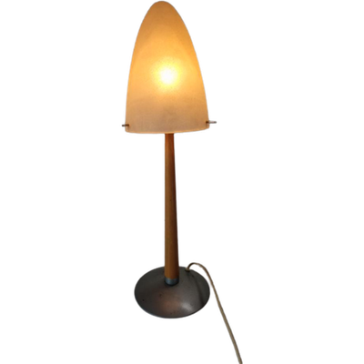 Vintage Mushroom Tafel Lamp Design.