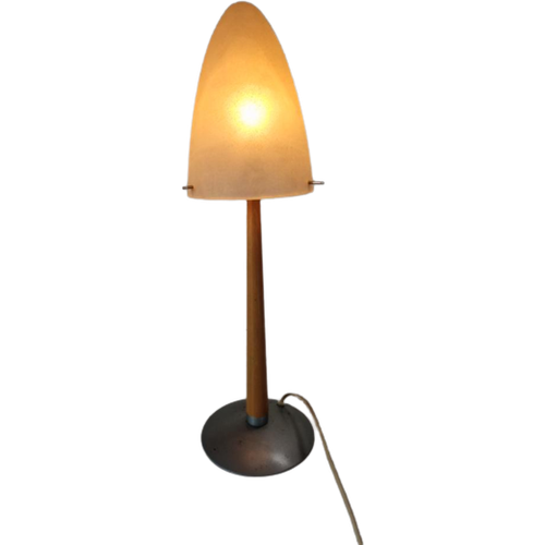 Vintage Mushroom Tafel Lamp Design.