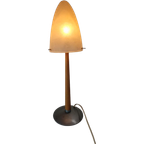 Vintage Mushroom Tafel Lamp Design. thumbnail 1