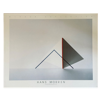 Hans Morren. Mirror Reflection,1986
