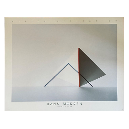 Hans Morren. Mirror Reflection,1986 1