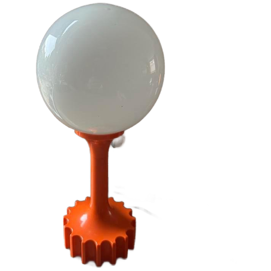 Space Age Richard Essig Tafellamp 1970s 1