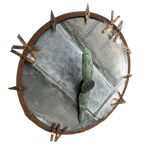 Large Industrial Clock Face (ø104cm) thumbnail 1