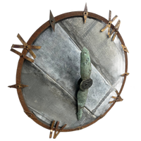 Large Industrial Clock Face (ø104cm)