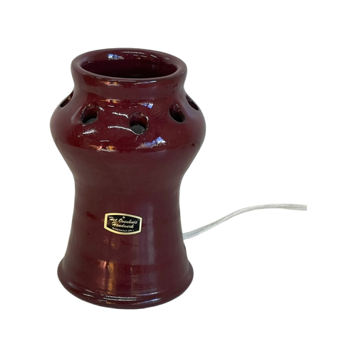 Bordeaux Handmade Keramiek Lampje Tafellamp