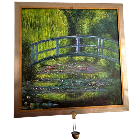 Schilderij Claude Monet Waterlelies 1