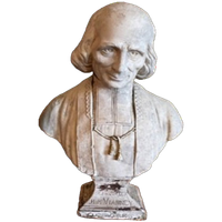 Heilige Beeld Jean Baptiste Marie Vianney Pastor Van Ars Frans