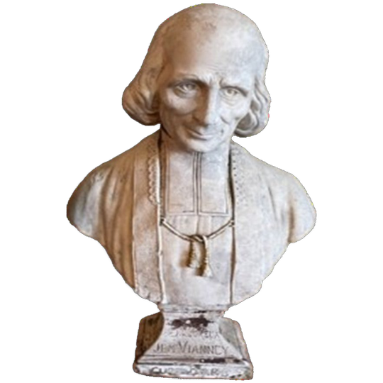 Heilige Beeld Jean Baptiste Marie Vianney Pastor Van Ars Frans 1