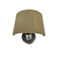 Marcello Ziliani Voor Arteluce - 'Charlie' Wandlamp - Messing - 80'S