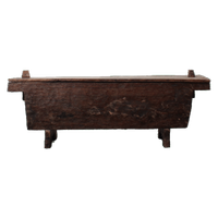 Houten Sidetable Met Opbergruimte