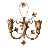 Set van 2 wandkandelaars FEIJO Metaal 44 cm Goud